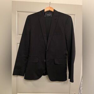 Inc mens suit and matching pants. 36R slim, 28x32 slim